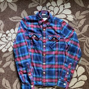 Abercrombie & Fitch Multi Colored Button Down